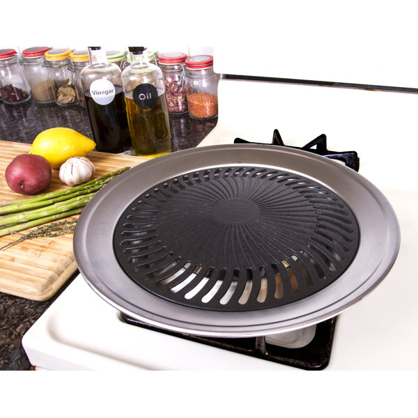 Kitchen + Home Nonstick Stove Top Grill Pan & Reviews Wayfair